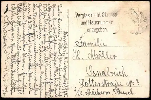 ALTE POSTKARTE DÜSSELDORF MÄRCHENBRUNNEN IM HOFGARTEN Märchen Conte Fairy Tale fountain cpa postcard AK Ansichtskarte