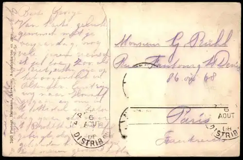 ALTE POSTKARTE ALTENAHR PARTIE AM EISENBAHNTUNNEL DAS SCHWARZE KREUZ TEUFELSLOCH EISENBAHN TUNNEL DAMPFLOK LOKOMOTIVE