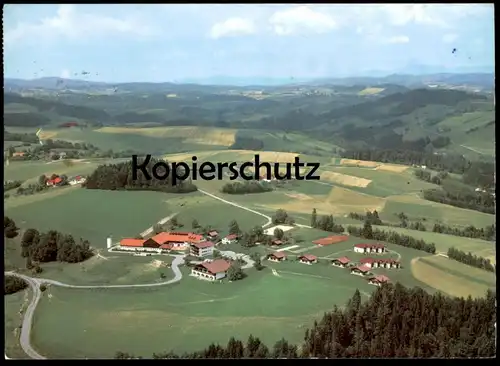 ÄLTERE POSTKARTE FEUERSCHWENDT GÄSTEHAUS GUT GIESEL POST KALTENECK NEUKIRCHEN VORM WALD Ansichtskarte AK cpa postcard