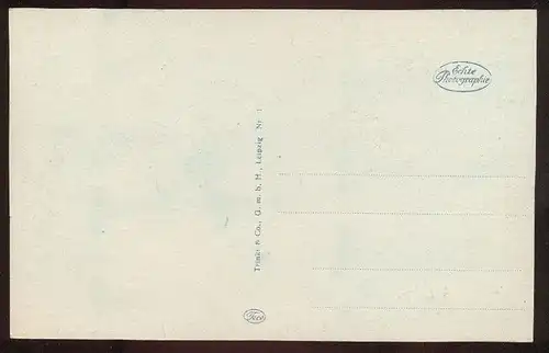 ALTE POSTKARTE OSNABRÜCK SCHLOSS GARTENSEITE Park parc castle château Ansichtskarte AK cpa postcard