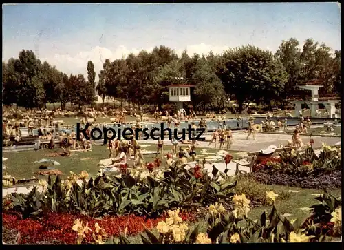 ÄLTERE POSTKARTE SCHWIMMBAD RASTATT Piscine Swimming Pool Bad Ansichtskarte AK cpa postcard bath