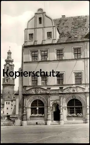 ÄLTERE POSTKARTE WEIMAR LUCAS CRANACH-HAUS UND SHLOSS Haus Lucas Cranach Maler Painter Ansichtskarte AK cpa postcard