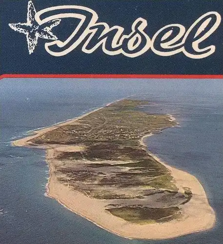 ÄLTERE POSTKARTE SYLT MEHRBILD FRIESENHAUS & LEUCHTTURM Seestern Starfish étoile de Mer du nord Nordsee North Sea AK cpa