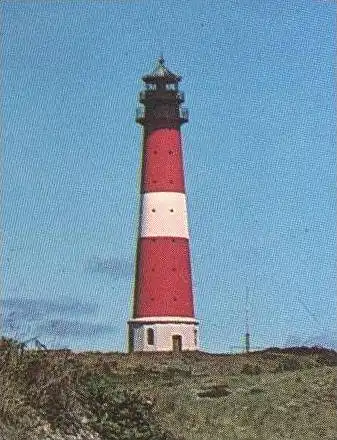 ÄLTERE POSTKARTE SYLT MEHRBILD FRIESENHAUS & LEUCHTTURM Seestern Starfish étoile de Mer du nord Nordsee North Sea AK cpa