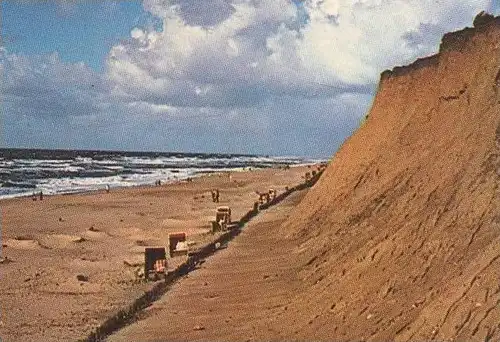 ÄLTERE POSTKARTE SYLT MEHRBILD FRIESENHAUS & LEUCHTTURM Seestern Starfish étoile de Mer du nord Nordsee North Sea AK cpa