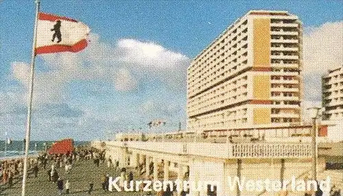 POSTKARTE SYLT LEUCHTTURM HÖRNUM FISCHKUTTER FRIESENHAUS Haus FLAGGE SCHWEDEN BERLIN lighthouse phare fishing Landkarte