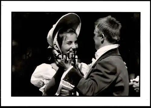 POSTKARTE MARQUEZE LANDES VALSE NAPOLÉONIENNE Tracht Costume Folklorique Traditional Style cpa postcard AK Ansichtskarte