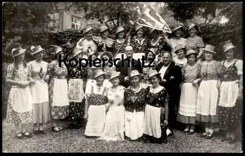 ALTE FOTO POSTKARTE KÖLN CÖLN SCHÜTZENFEST KÖNIGSFORST 1937 Majorette Markmen's festival Fest cpa photo AK