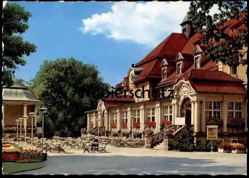 ÄLTERE POSTKARTE BAD STEBEN STAHLBAD MOORBAD RADIUMBAD KURHAUS cpa postcard AK Ansichtskarte
