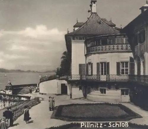 ÄLTERE POSTKARTE DRESDEN UND SEINE UMGEBUNG MEISSEN ZWINGER MORITZBURG ALBRECHTSBURG PILLNITZ ITALIENISCHES DÖRFCHEN cpa