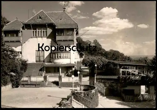 ÄLTERE POSTKARTE DRESDEN HO-GASTSTÄTTE LOSCHWITZHÖHE Restaurant Loschwitzhöhe Weisser Hirsch cpa postcard Ansichtskarte