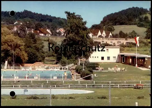 POSTKARTE STADTOLDENDORF SCHWIMMBAD bei Holzminden Freibad Piscine Swimming Pool Bad Bath cpa postcard AK Ansichtskarte
