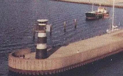 ÄLTERE POSTKARTE TRAVEMÜNDE SEGELSCHIFF PASSAT sailing ship sailer voilier Lübeck Leuchtturm Ansichtskarte cpa postcard