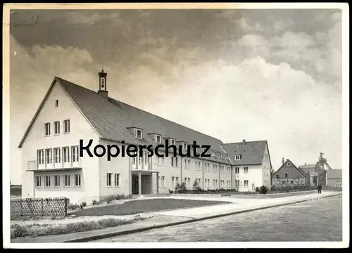 ALTE POSTKARTE HERNE BERGLEHRLINGSHEIM ZECHE SHAMROCK I / II Bergwerk Mine Coal Mining Kohlebergwerk Schamrock AK