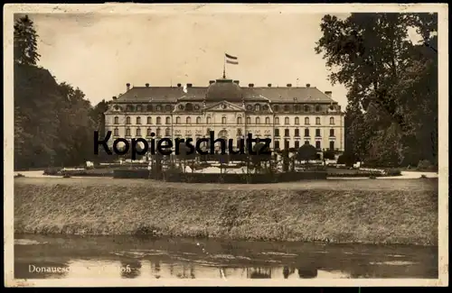ALTE POSTKARTE DONAUESCHINGEN SCHLOSS 193x chateau castle cpa postcard AK Ansichtskarte