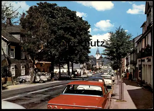 ÄLTERE POSTKARTE KURORT WINTERBERG OPEL VW Volkswagen Auto Autos Car Cars Agfa Reklame cpa postcard AK Ansichtskarte