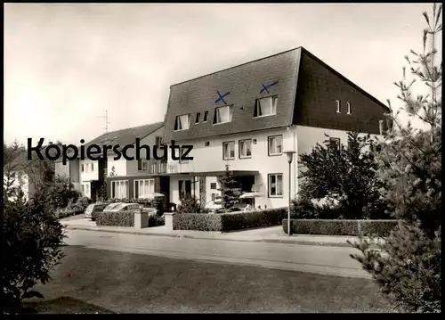 ÄLTERE POSTKARTE KÖNIGSFELD IM SCHWARZWALD PENSION GEBAUER-TRUMPF BISMARCKSTRASSE cpa postcard AK Ansichtskarte