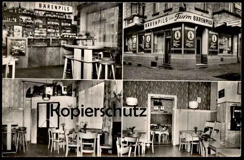 ÄLTERE POSTKARTE BERLIN WILMERSDORF RESTAURANT ZUM TURM ECKKNEIPE Bier Bärenpils Birra Bière Beer postcard Ansichtskarte