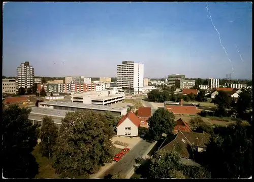 ÄLTERE POSTKARTE SALZGITTER TEILANSICHT Totalansicht Panorama cpa postcard AK Ansichtskarte