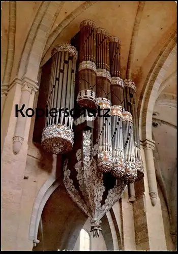 ÄLTERE POSTKARTE TRIER ORGEL 1975 KLAIS HEIERMANN HILLEBRAND organ orgue AK Ansichtskarte cpa postcard