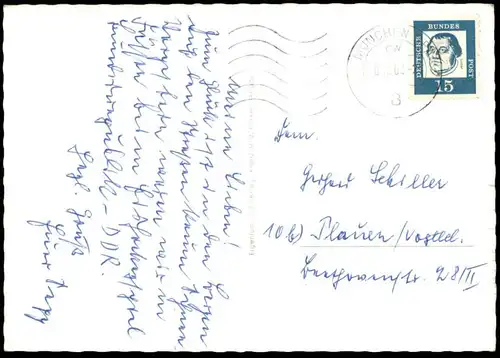 ÄLTERE POSTKARTE WINTERSPORTPLATZ OBERSTDORF ALLGÄU Winter Schnee snow hiver Breitachklamm Eiszapfen glacon icicle AK