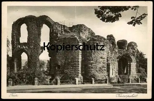 ALTE POSTKARTE TRIER KAISERPALAST PALAST Trèves cpa postcard AK Ansichtskarte