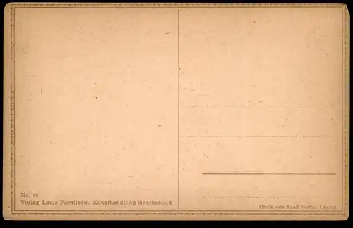ALTE POSTKARTE LEIPZIG MESSAMT LITFASSSÄULE poster pillar verm. zu Zeiten der Messe cpa postcard AK Ansichtskarte