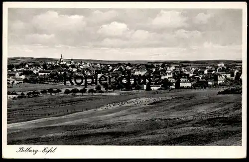 ALTE POSTKARTE BITBURG IN DER EIFEL PANORAMA GESAMTANSICHT TOTALANSICHT cpa postcard AK Ansichtskarte