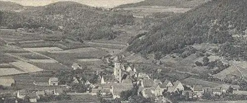 ALTE POSTKARTE GRUSS AUS POMMELSBRUNN GASTHOF GEORG PAULUS Ansichtskarte AK cpa postcard