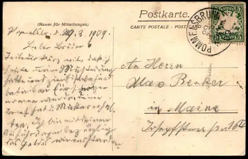 ALTE POSTKARTE GRUSS AUS POMMELSBRUNN GASTHOF GEORG PAULUS Ansichtskarte AK cpa postcard