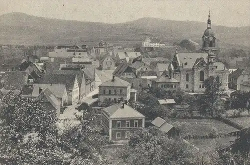 ALTE POSTKARTE PEGNITZ BAYERN PANORAMA TOTAL TOTALANSICHT Ansichtskarte AK cpa postcard