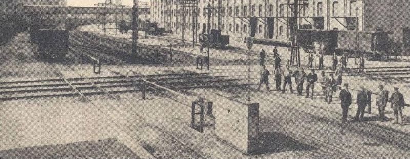 ALTE POSTKARTE MANNHEIM RHEINMÜHLENWERKE FABRIK 1911 mit