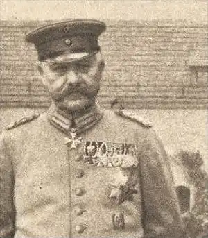 ALTE POSTKARTE KAISER WILHELM HINDENBURG POSEN 1915 ORDEN medal ordre emperor césar Zum Besten der Kriegsfürsorge Poznan