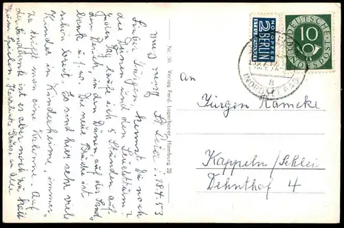 ÄLTERE POSTKARTE NORDSEEHEILBAD ST. PETER-ORDING DÜNEN MIT LEUCHTTURM Sankt Lighthouse Dunes Duine phare cpa postcard