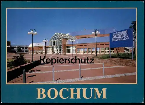 POSTKARTE BOCHUM MUSICAL STARLIGHT EXPRESS ANDREW LLOYD WEBBER comédie musicale Theater theatre cpa postcard AK