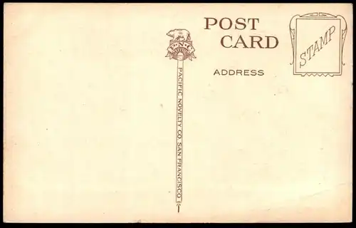 ALTE POSTKARTE SAN FRANCISCO ILLUMINATED PALACE OF HORTICULTURE PANAMA PACIFIC EXPO 1915 by night nuit postcard cpa AK