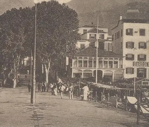 ALTE POSTKARTE FUNCHAL MADEIRA ENTRANCE OF THE TOWN DIARIO DE ... Portugal Portuguesa AK Ansichtskarte cpa postcard