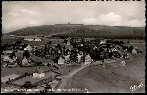 ÄLTERE POSTKARTE ALTASTENBERG AM KAHLEN ASTEN 842 m. ASTENBERG WINTERBERG cpa postcard AK Ansichtskarte
