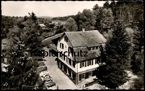 ÄLTERE POSTKARTE KOHLHOF BEI ALTENBACH Schriesheim nahe Heidelberg Naturfreundehaus Mannheim cpa postcard Ansichtskarte
