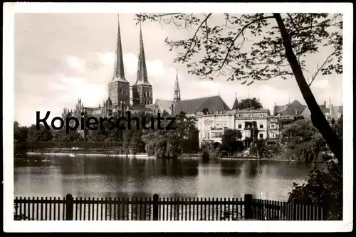 ÄLTERE POSTKARTE LÜBECK DER DOM Kirche church église cpa postcard AK Ansichtskarte
