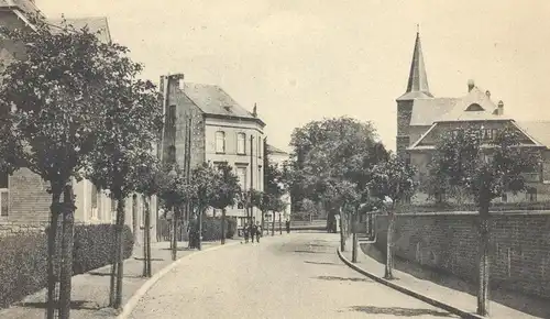 ALTE POSTKARTE ST. VITH Rue du Couvent Klosterstrasse St-Vith AK Ansichtskarte cpa postcard