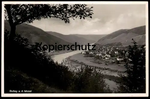 ALTE POSTKARTE BULLAY AN DER MOSEL 1940 ALF-BULLAY AK Ansichtskarte cpa postcard