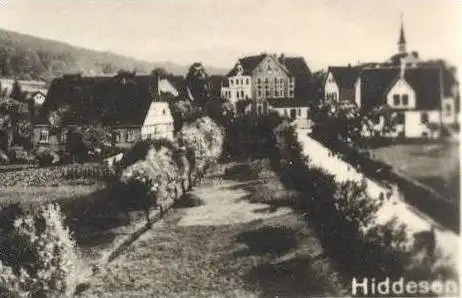 ALTE POSTKARTE TEUTOBURGER WALD HERMANNSDENKMAL BERLEBECK DETMOLD DONOPER TEICH HIDDESSEN BISMARCKSTEIN JOHANNABERG cpa