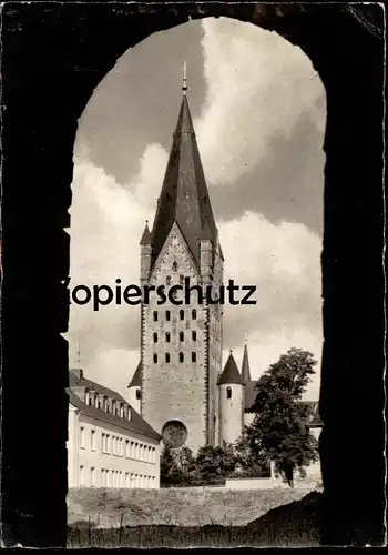 ÄLTERE POSTKARTE PADERBORN DOM DURCHBLICK TOR TORDURCHBLICK TORBOGEN Kirche church église AK Ansichtskarte postcard cpa