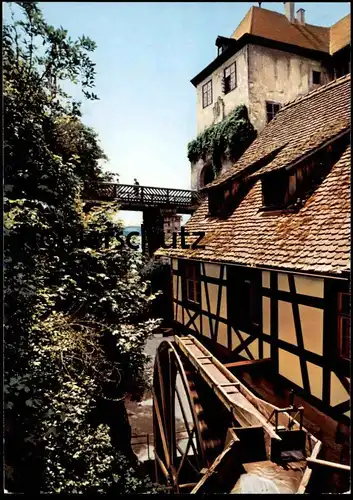 POSTKARTE MEERSBURG BODENSEE MÜHLE MOLE MOLEN MOULIN Wassermühle AK Ansichtskarte postcard cpa