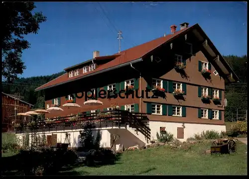 ÄLTERE POSTKARTE OBERSTDORF BERGGASTHOF ROHRMOOS TIEFENBACH Familie Friedrichs Ansichtskarte AK postcard cpa
