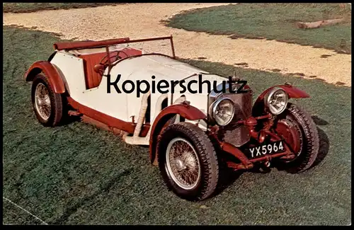 ÄLTERE POSTKARTE MERCEDES BENZ S MONTAGU MOTOR MUSEUM oldtimer Auto car belongs to Peter Ustinov Ansichtskarte postcard
