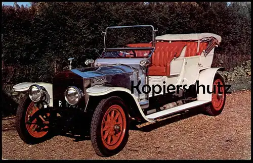 ÄLTERE POSTKARTE ROLLS ROYCE 1909 SILVER GHOST MONTAGU MOTOR MUSEUM old car Voiture AK Ansichtskarte postcard cpa