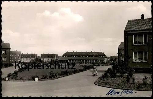 ÄLTERE POSTKARTE GELSENKIRCHEN BUER ERLE PARTIE AM KINDERGARTEN Ansichtskarte AK postcard cpa