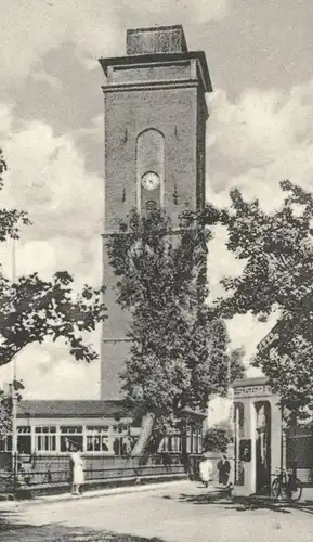ALTE POSTKARTE BORKUM DREI LEUCHTTÜRME Leuchtturm Lighthouse Phare Ansichtskarte AK postcard cpa